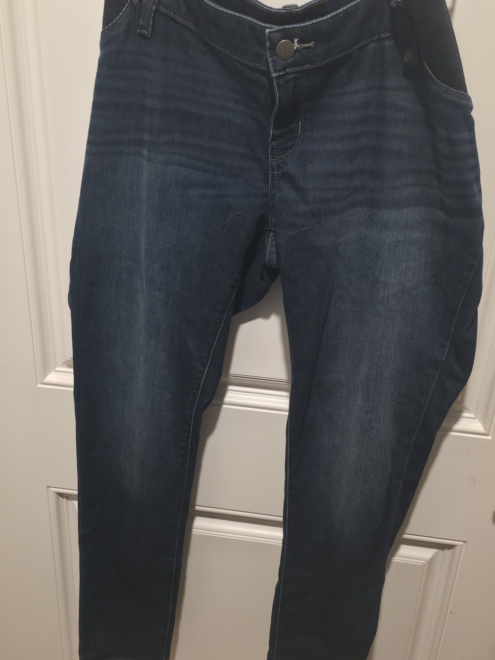 Isabel Maternity by Ingrid & Isabel Dark Blue Straight Leg Jeans